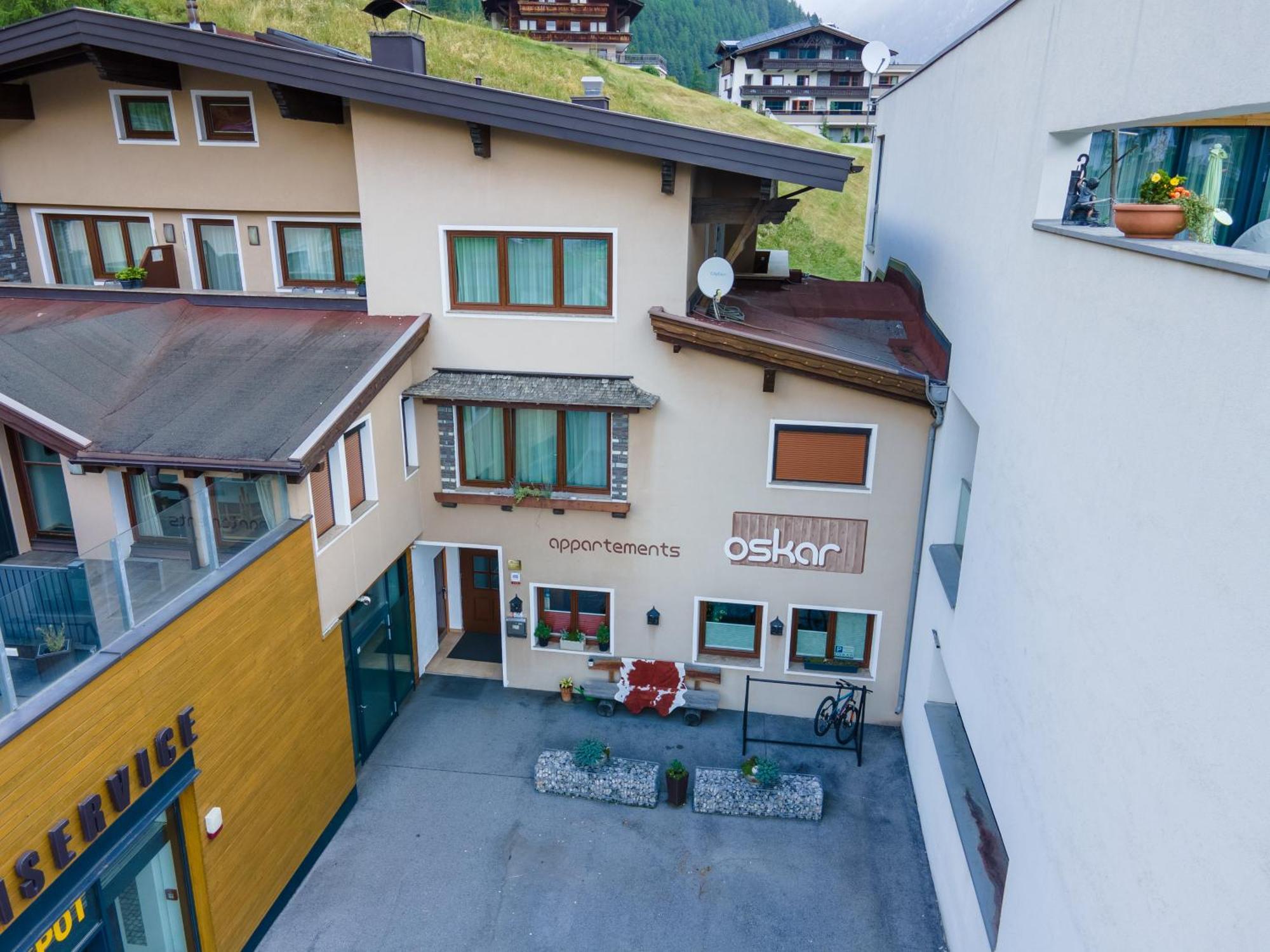 Appartement Oskar Solden Ngoại thất bức ảnh