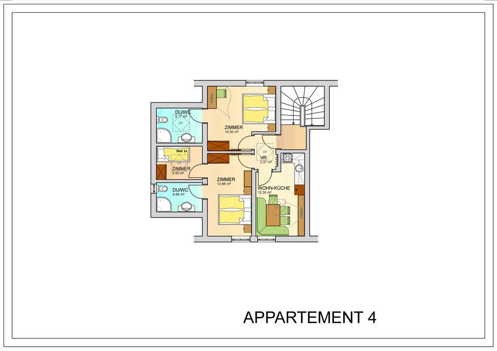 Appartement Oskar Solden Ngoại thất bức ảnh